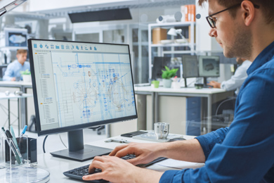 Opzetten/construeren 2D/3D tekeningen