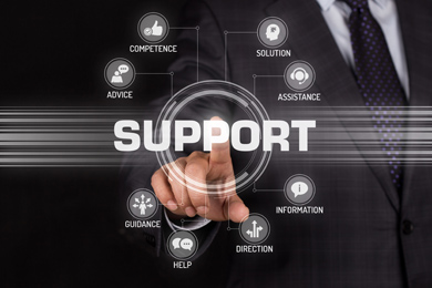 Ondersteunen gebruikers